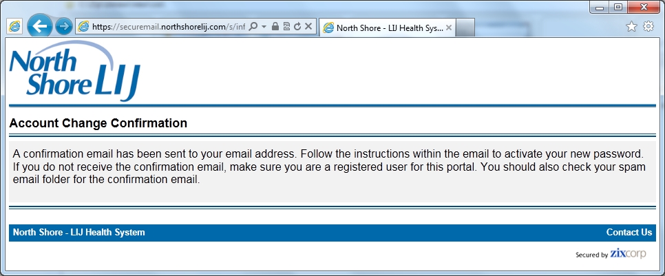 Northwell Health Secure Email User Awareness Program